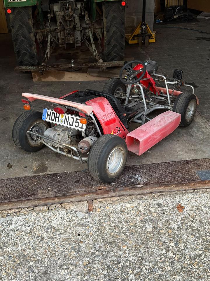 Weitere Motorräder Kreidler F-Kart 100 SMC | Kart mit Straßenzulassung | Bastler 2007 — photo 7