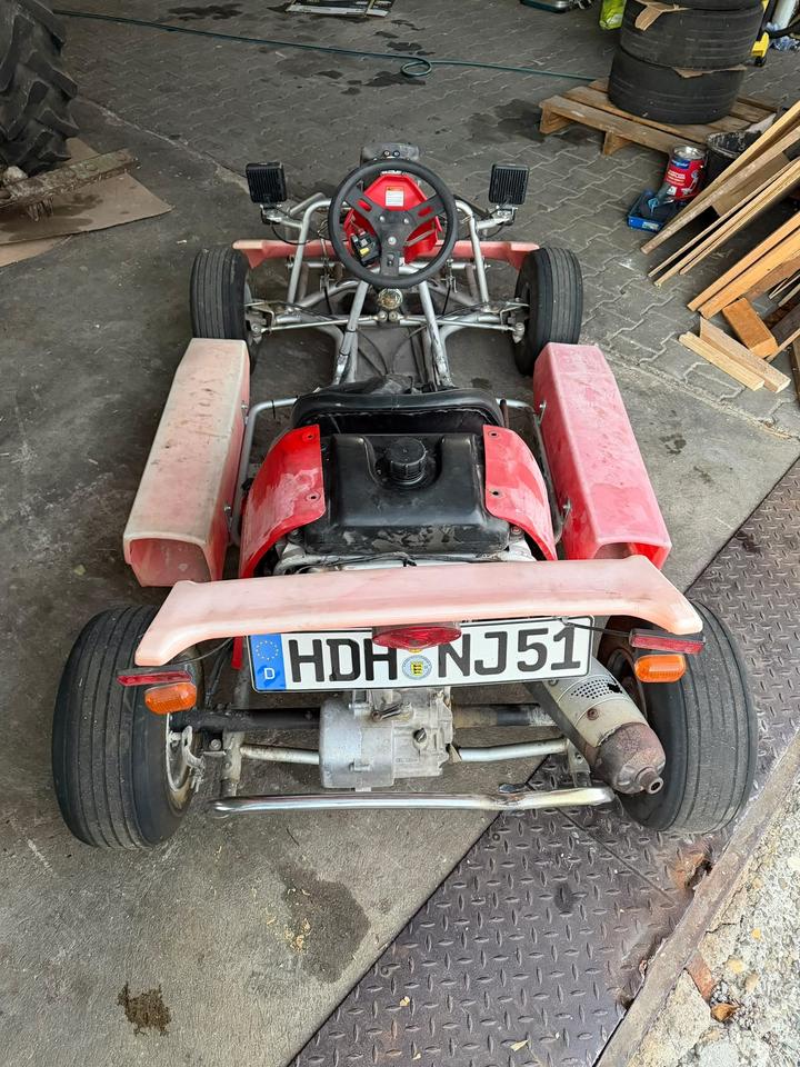 Weitere Motorräder Kreidler F-Kart 100 SMC | Kart mit Straßenzulassung | Bastler 2007 — photo 8