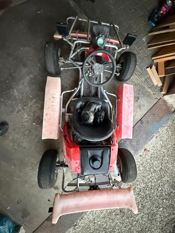 Weitere Motorräder Kreidler F-Kart 100 SMC | Kart mit Straßenzulassung | Bastler 2007 — photo 9