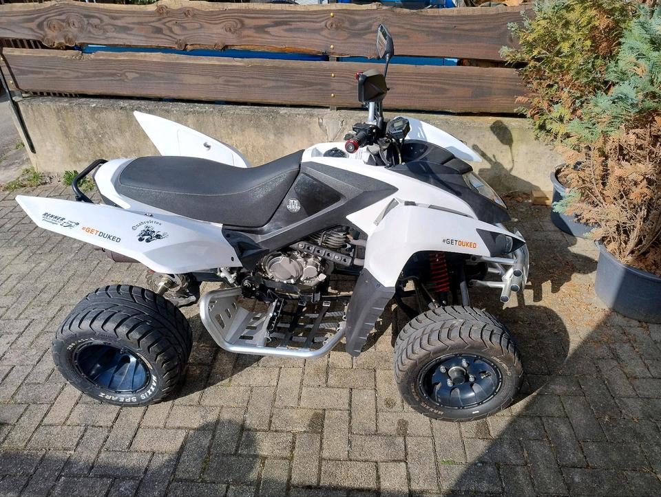 Weitere Motorräder Quad Beeline Bestia 3.3, 2014