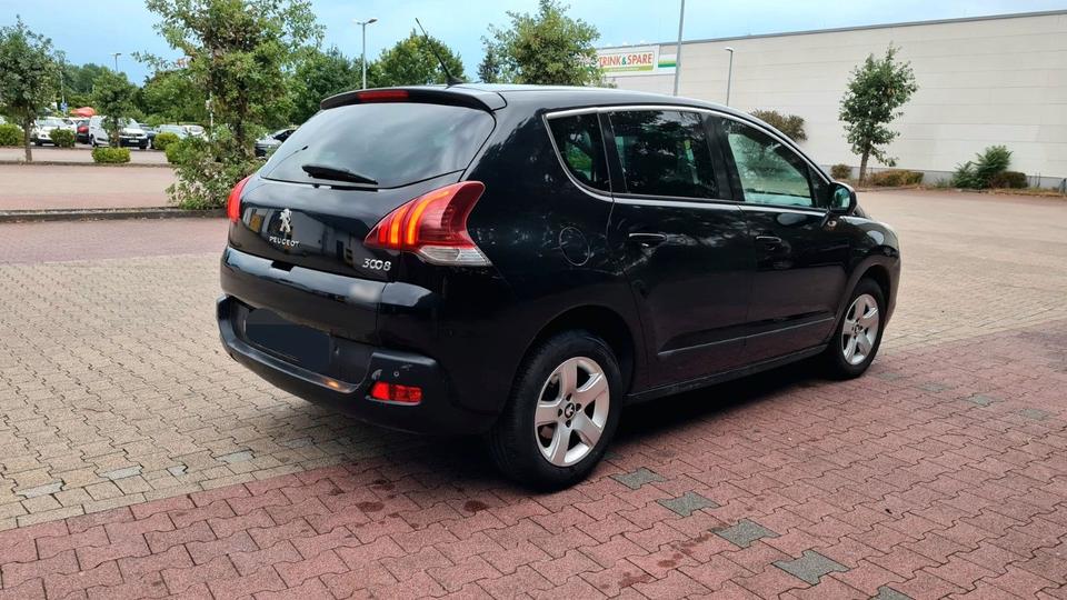 Peugeot 3008 2014 — двигун