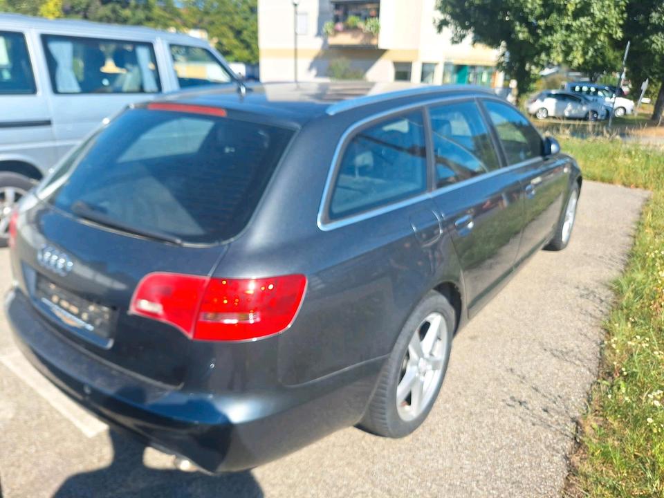 Audi A6 2006 — двигун