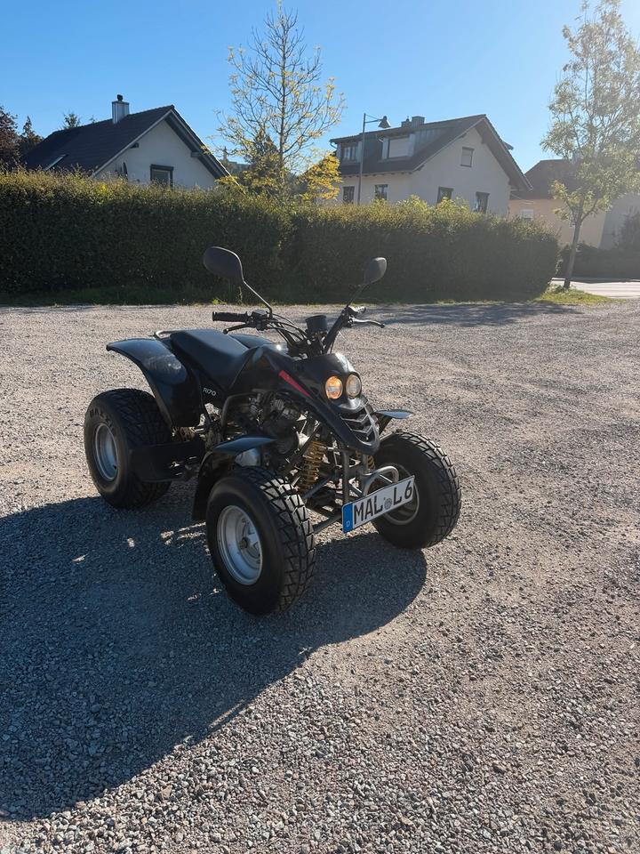 Weitere Motorräder Gelöscht • Quad R170 TÜV 03/28 2005 — салон