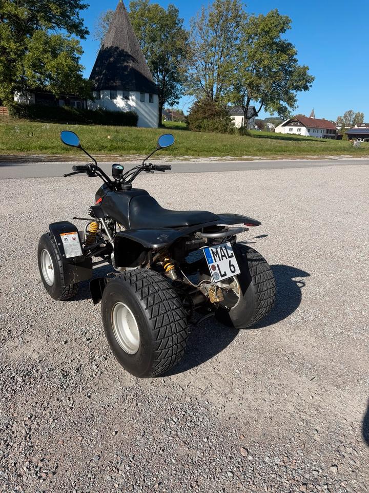 Weitere Motorräder Gelöscht • Quad R170 TÜV 03/28 2005 — фото 7