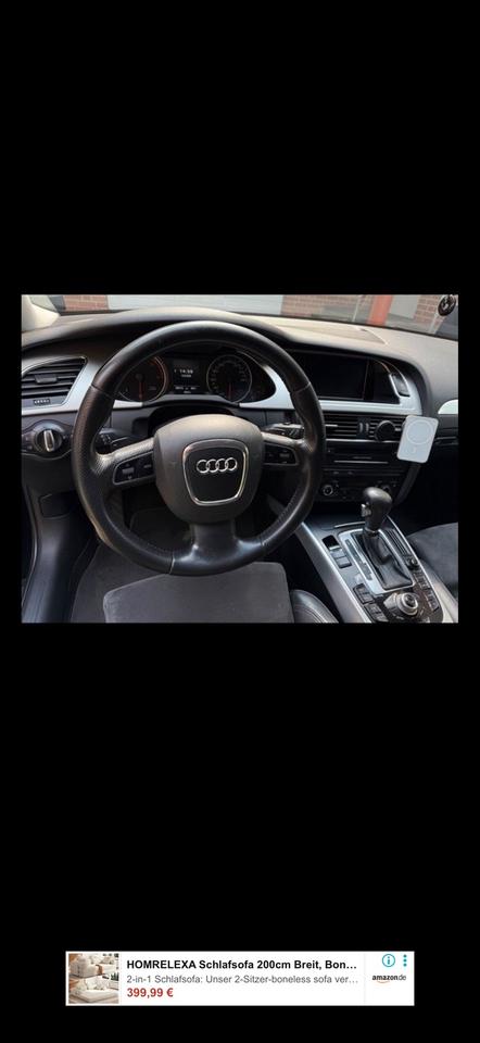 Audi A4 2010 — rear view