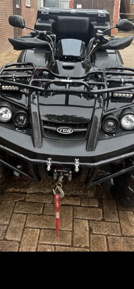 Weitere Motorräder Tgb Blade 550 2011 — vehicle for AFU Ukraine