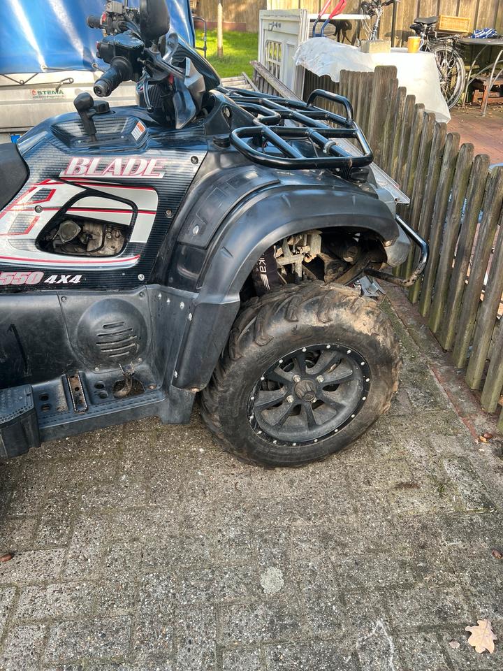Weitere Motorräder Tgb Blade 550 2011 — photo 10