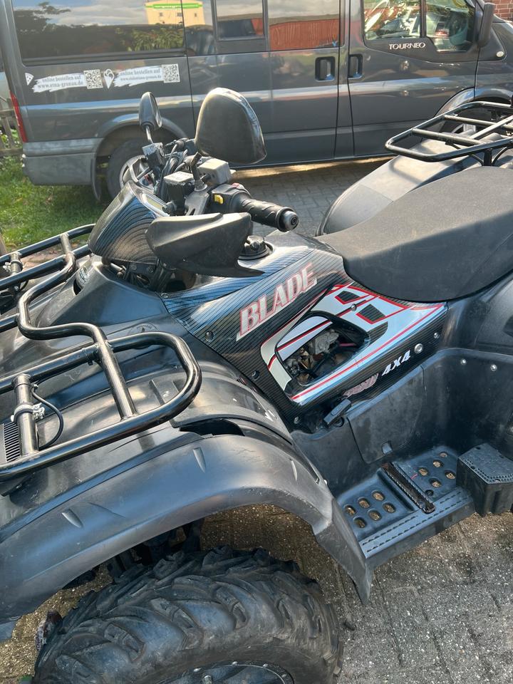 Weitere Motorräder Tgb Blade 550 2011 — photo 11