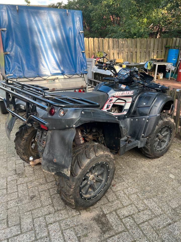 Weitere Motorräder Tgb Blade 550 2011 — photo 14