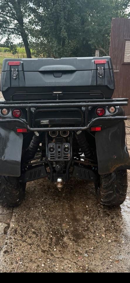Weitere Motorräder Tgb Blade 550 2011 — rear view