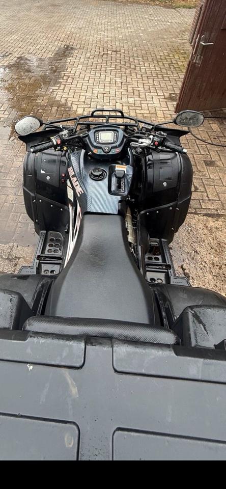 Weitere Motorräder Tgb Blade 550 2011 — interior