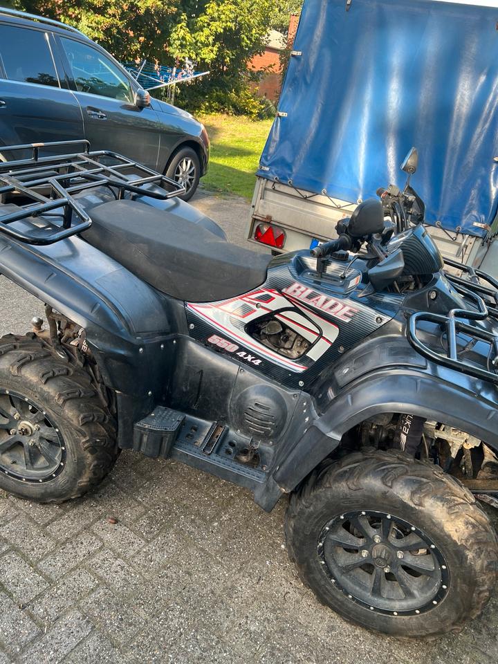 Weitere Motorräder Tgb Blade 550 2011 — photo 8