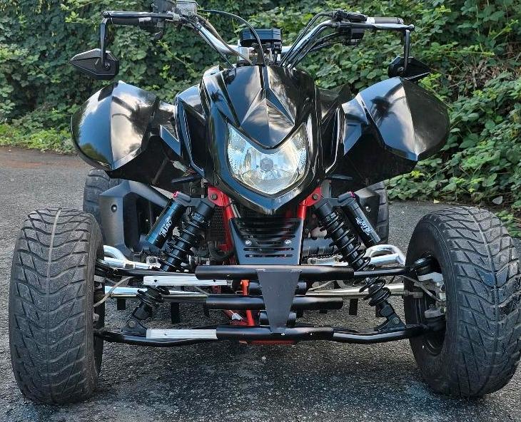 Weitere Motorräder Gelöscht • Triton 450 SM LOF Tüv Neu Quad ATV Aeon Adly 400 500 320 2011 — салон