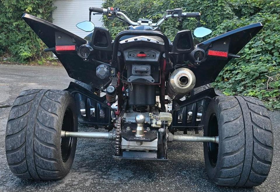 Weitere Motorräder Gelöscht • Triton 450 SM LOF Tüv Neu Quad ATV Aeon Adly 400 500 320 2011 — двигун 449 ccm