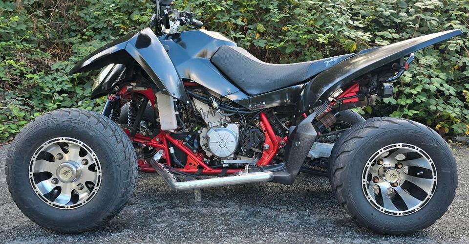 Weitere Motorräder Gelöscht • Triton 450 SM LOF Tüv Neu Quad ATV Aeon Adly 400 500 320 2011 — фото 5
