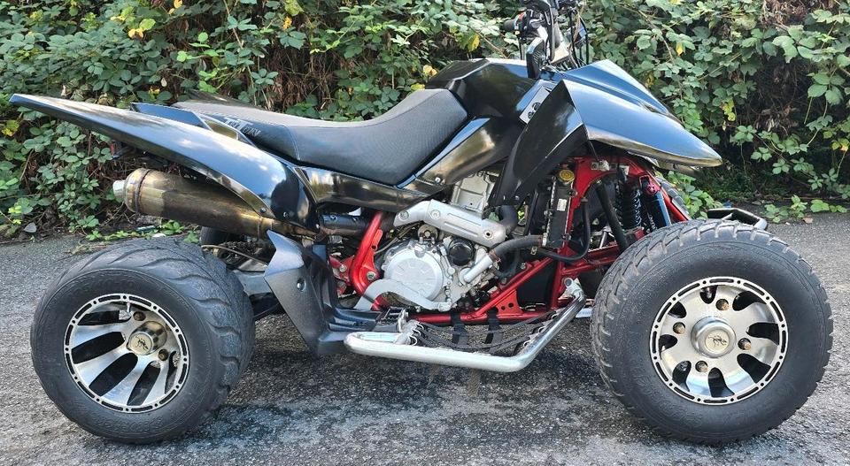 Weitere Motorräder Gelöscht • Triton 450 SM LOF Tüv Neu Quad ATV Aeon Adly 400 500 320 2011 — фото 6