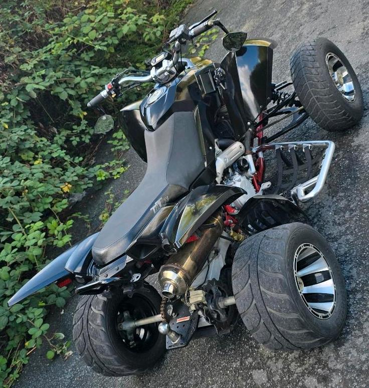 Weitere Motorräder Gelöscht • Triton 450 SM LOF Tüv Neu Quad ATV Aeon Adly 400 500 320 2011 — фото 8
