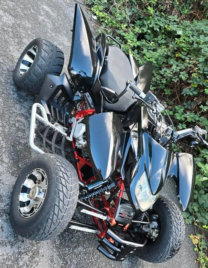 Weitere Motorräder Gelöscht • Triton 450 SM LOF Tüv Neu Quad ATV Aeon Adly 400 500 320 2011 — фото 9