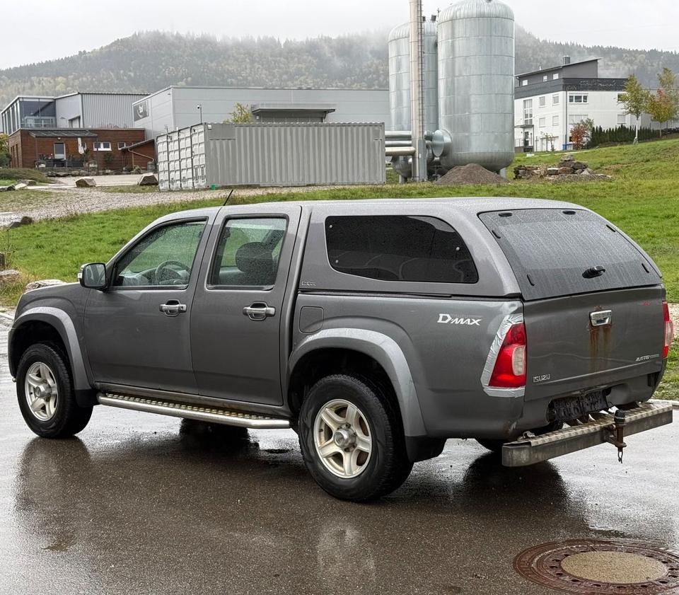 Weitere Automarken Isuzu D-Max Pick-Up Double Cab 2.5 TD 4WD *KLIMA*ALU* 2012 — вигляд ззаду