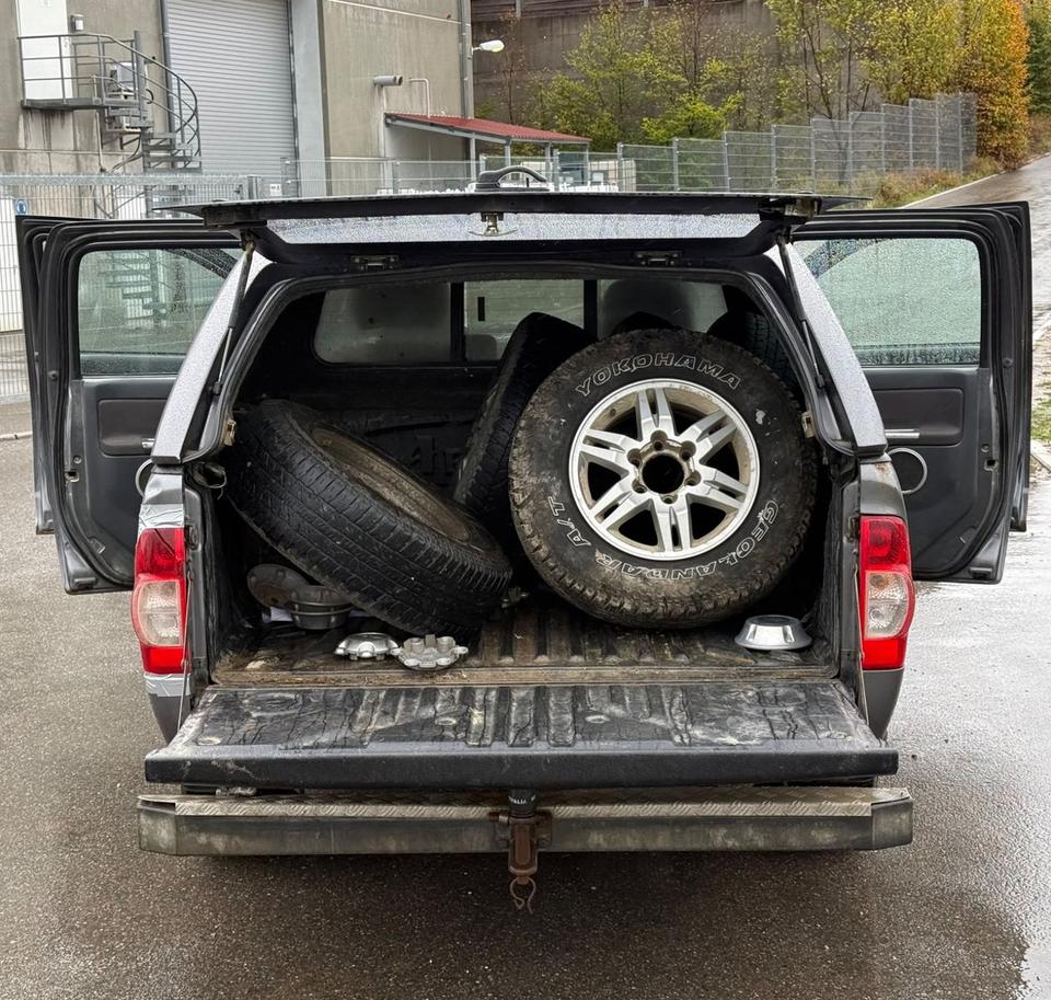 Weitere Automarken Isuzu D-Max Pick-Up Double Cab 2.5 TD 4WD *KLIMA*ALU* 2012 — фото 7