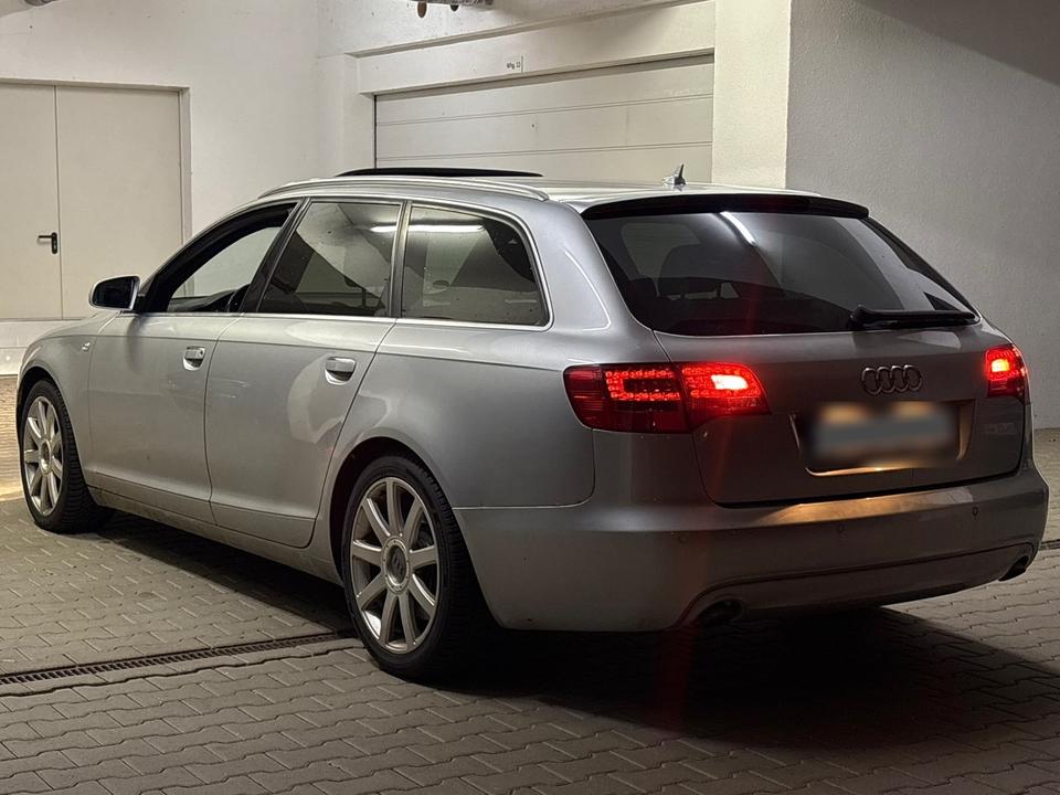 Audi A6 2008 — engine