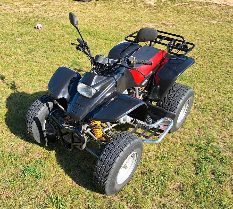 Weitere Motorräder Quad SMC REX 250 angemeldet mit TÜV, 2006