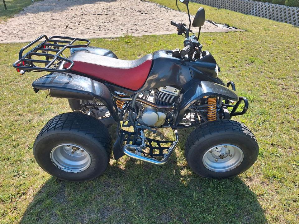 Weitere Motorräder Quad SMC REX 250 angemeldet mit TÜV 2006 — interior