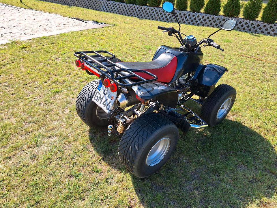 Weitere Motorräder Quad SMC REX 250 angemeldet mit TÜV 2006 — engine 250 ccm