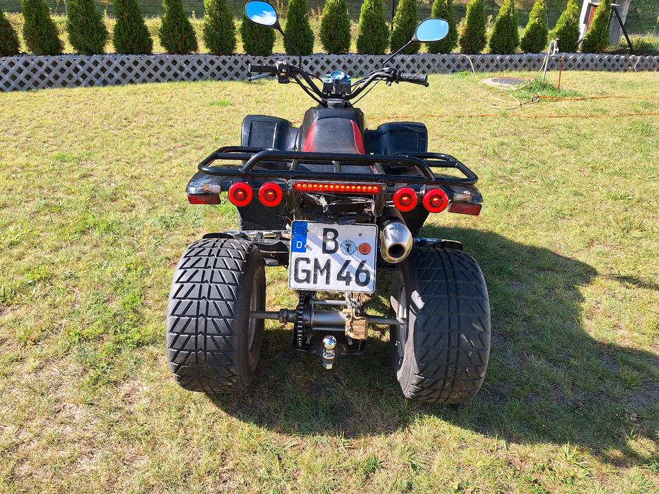 Weitere Motorräder Quad SMC REX 250 angemeldet mit TÜV 2006 — photo 5