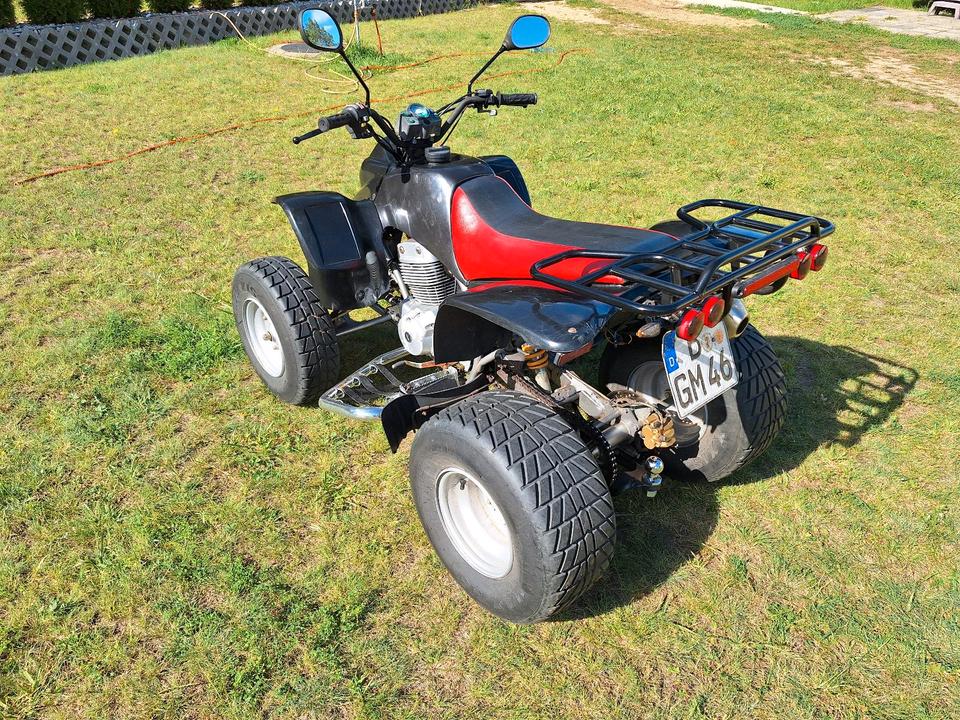 Weitere Motorräder Quad SMC REX 250 angemeldet mit TÜV 2006 — photo 6