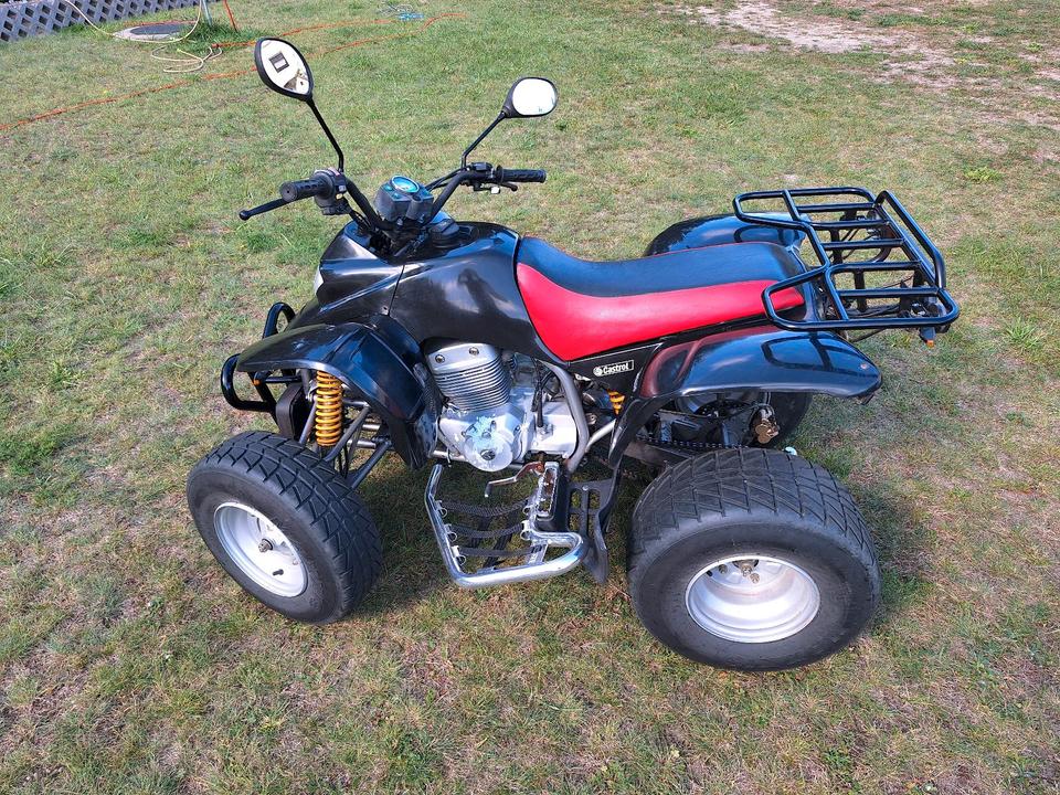 Weitere Motorräder Quad SMC REX 250 angemeldet mit TÜV 2006 — photo 7