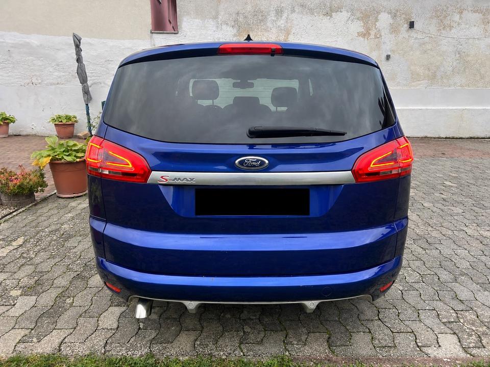 Ford S-Max 2014 — engine