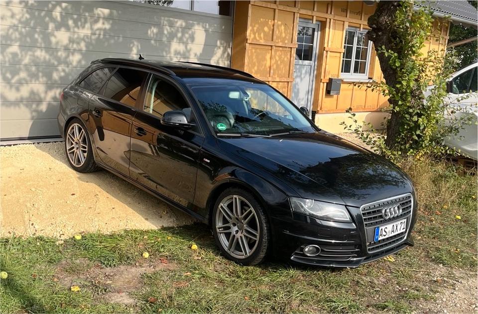 Audi A4 2009 — vehicle for AFU Ukraine