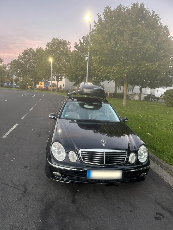 Mercedes Benz E 200 2005 — vehicle for AFU Ukraine