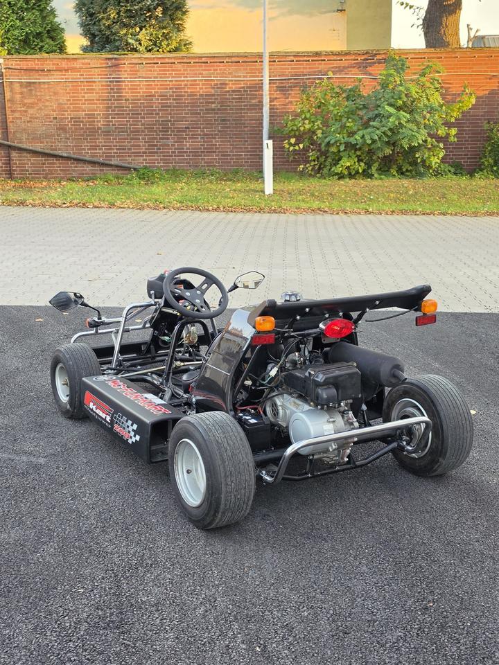 Weitere Motorräder 2x F Kart 170 im top Zustand, Service frisch mit TÜV 2014 — rear view