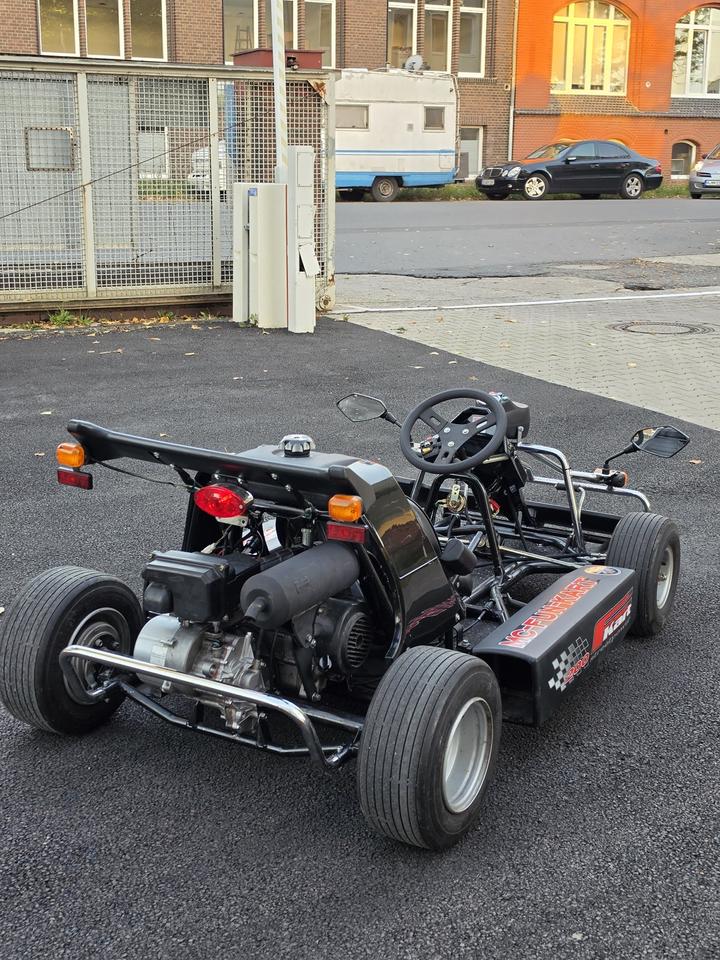 Weitere Motorräder 2x F Kart 170 im top Zustand, Service frisch mit TÜV 2014 — interior