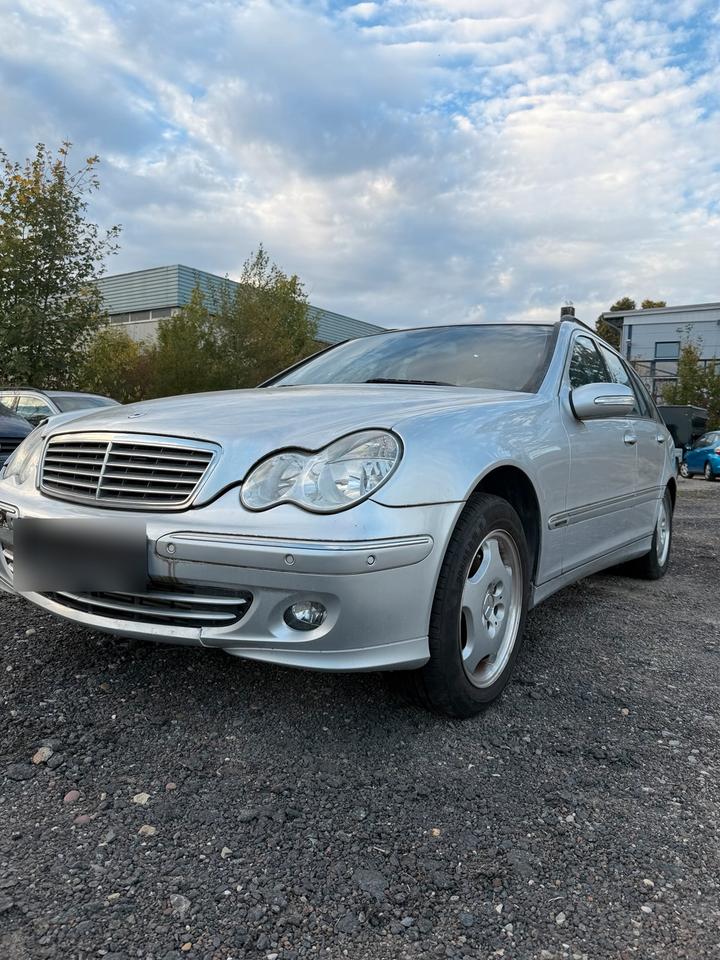 Mercedes Benz C 220 2006 — vehicle for AFU Ukraine