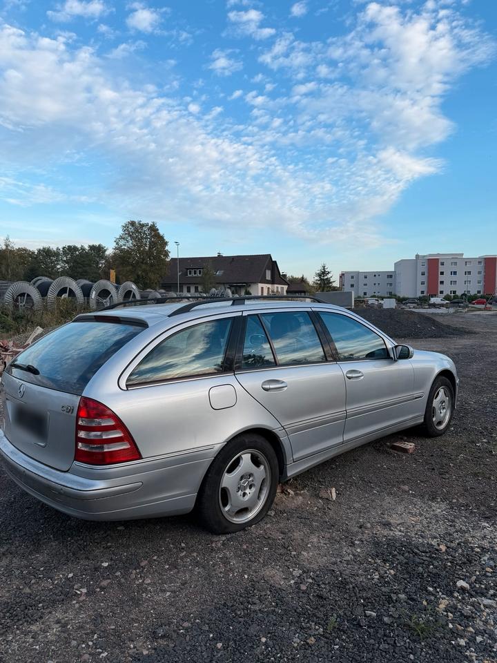 Mercedes Benz C 220 2006 — photo 5