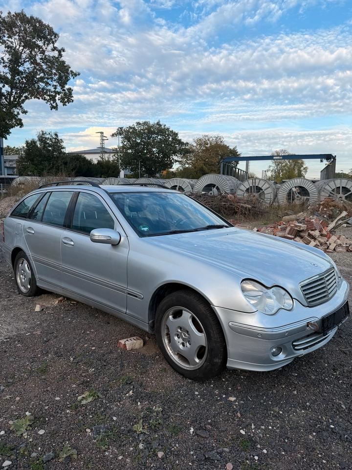 Mercedes Benz C 220 2006 — photo 6