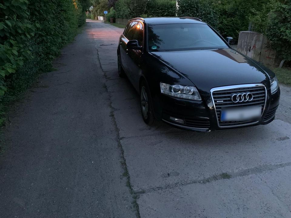 Audi A6 2011 — rear view