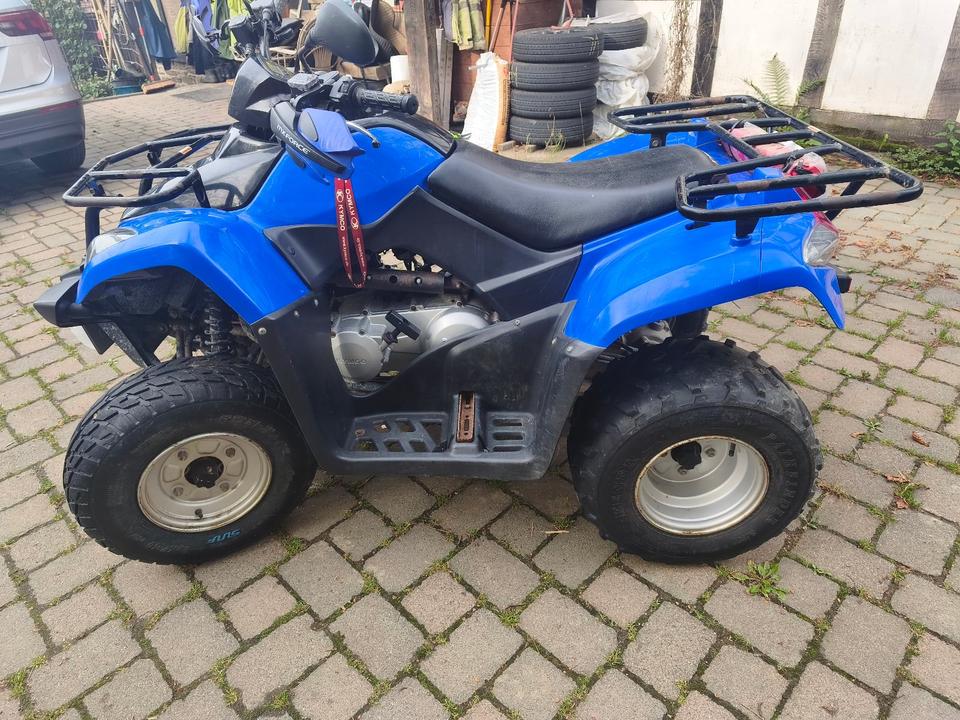 Kymco Quad Kymco L6 MXU, 2008