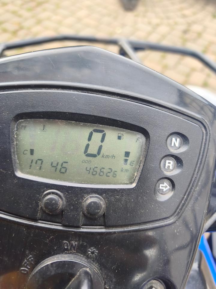 Kymco Quad Kymco L6 MXU 2008 — photo 5