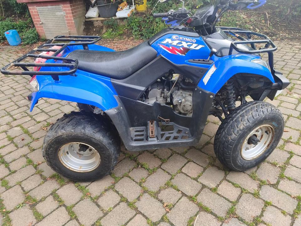 Kymco Quad Kymco L6 MXU 2008 — photo 8