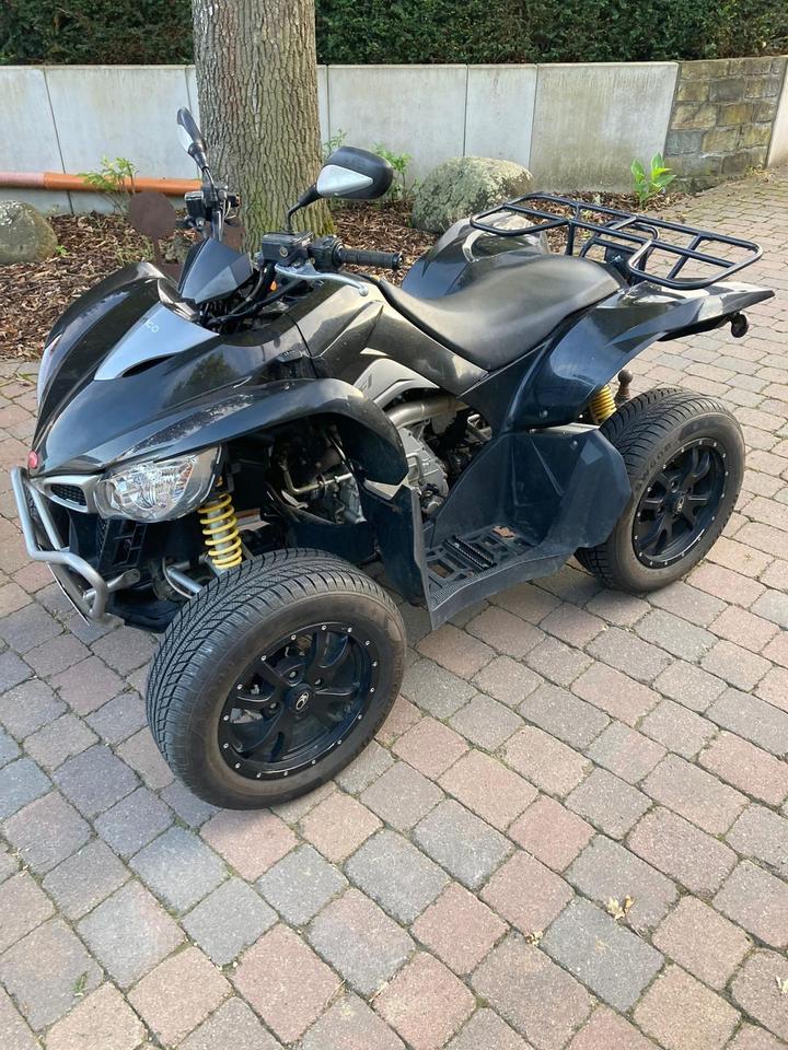 Kymco Maxxa 450i Quad Reitplatz, 2013