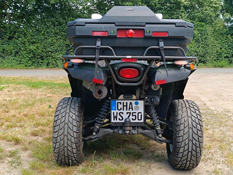 Kawasaki Quad LOF Kawasaki KVF 750 - wenig km und viel Zubehör 2005 — photo 5