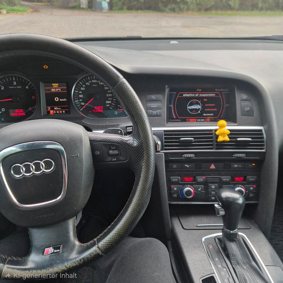Audi A6 2007 — interior