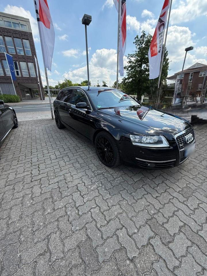 Audi A6 2007 — engine
