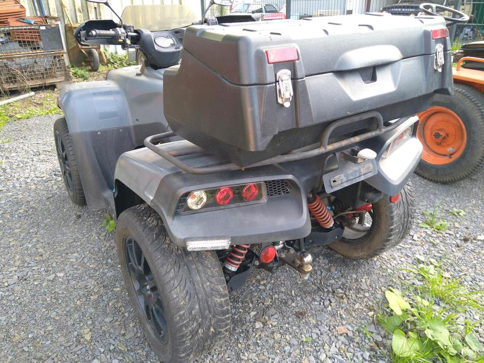 Weitere Motorräder Gelöscht • Cectec Quadrift Straßenquad mit AHK 2010 — двигун 496 ccm