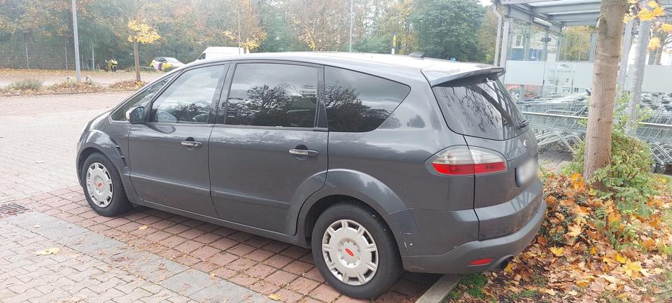 Ford S-Max 2009 — engine