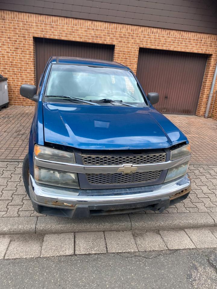 Chevrolet Colorado 2005 — vehicle for AFU Ukraine
